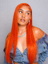 Brooklyn Hair 13x4  HD Lace Front Color-Pop Wig / Straight Style Wig 24-26"